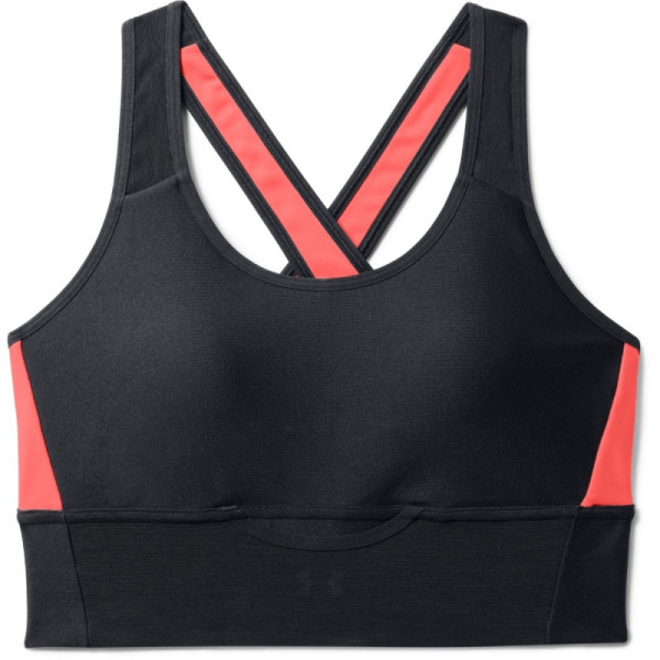 Armour Crossback Clutch Bra