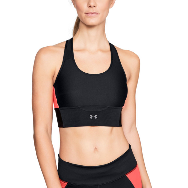 Armour Crossback Clutch Bra