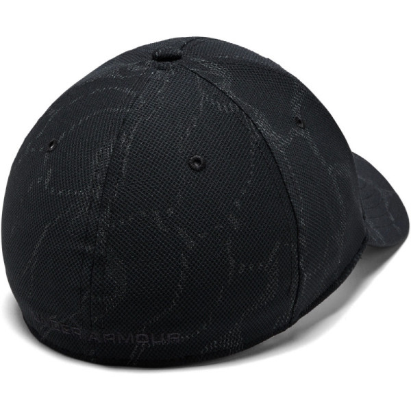Men's UA Printed Blitzing 3.0 Stretch Fit Cap