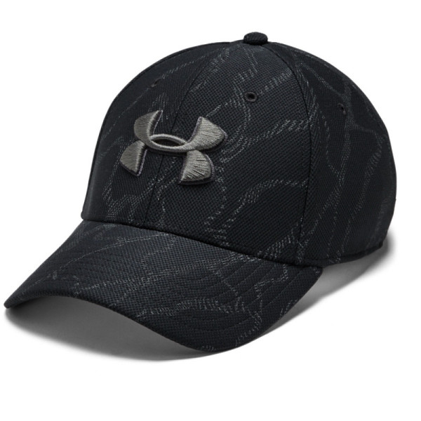 Men's UA Printed Blitzing 3.0 Stretch Fit Cap