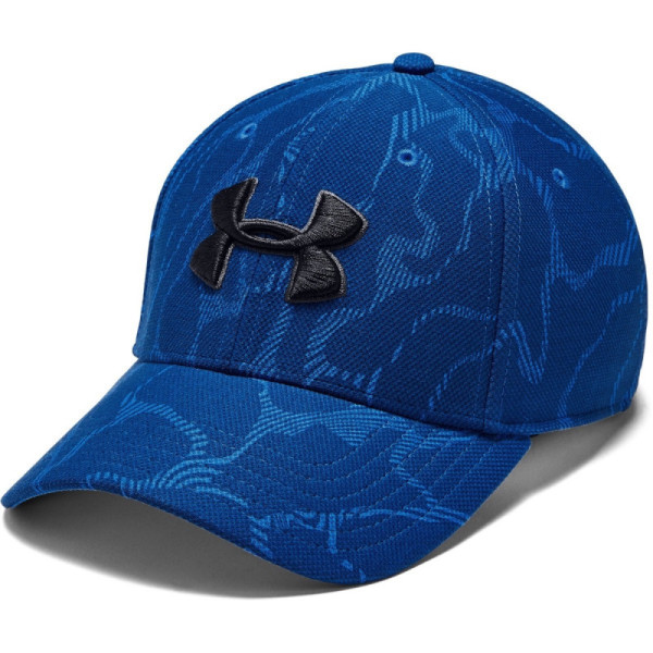 Men's UA Printed Blitzing 3.0 Stretch Fit Cap
