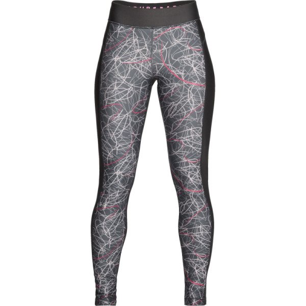 Women's UA HG Armour Printed Legging