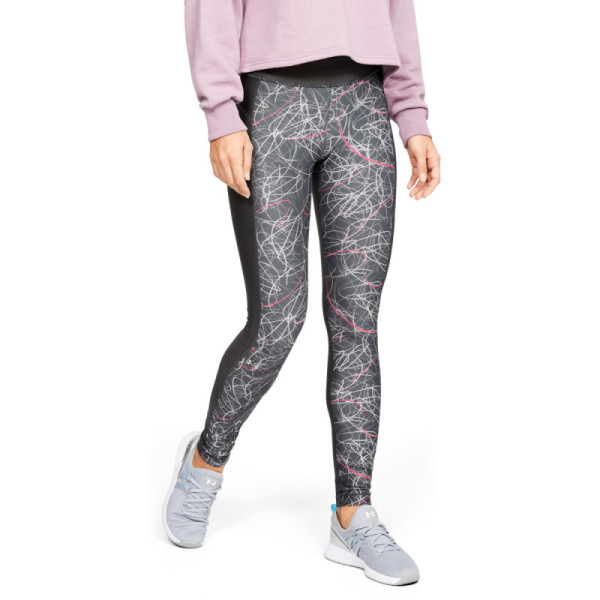 Women's UA HG Armour Printed Legging