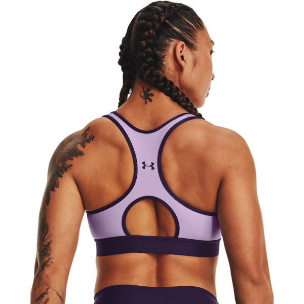 Bustiera Dama ARMOUR MID KEYHOLE BRA Under Armour 