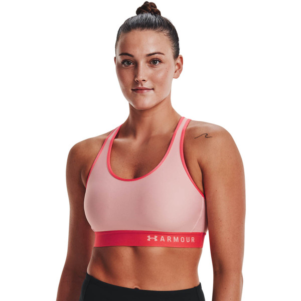 Women's ARMOUR MID KEYHOLE BRA