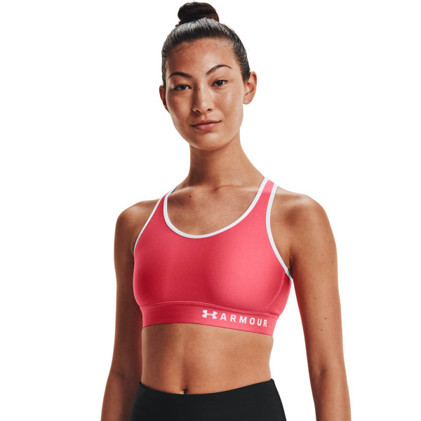 Bustiera Dama ARMOUR MID KEYHOLE BRA Under Armour