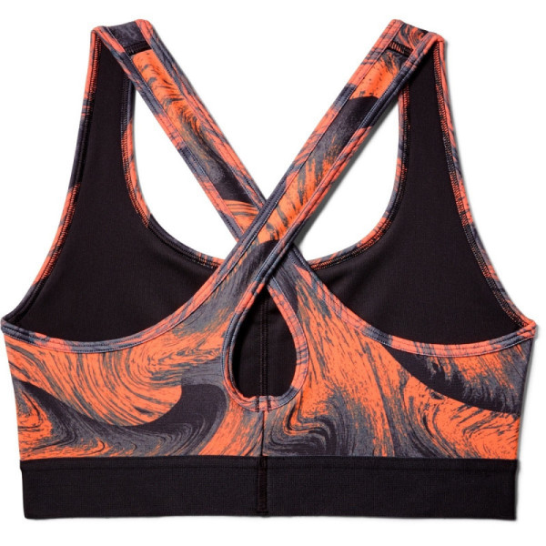 Women's ARMOUR MID CROSSBACK PRINTED BRA