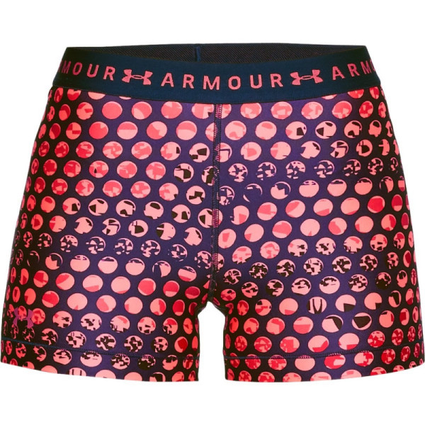 UA HG ARMOUR PRINTED SHORTY 