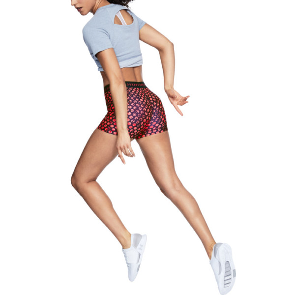 UA HG ARMOUR PRINTED SHORTY 