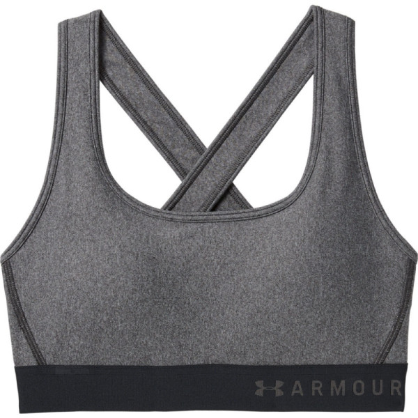 ARMOUR MID CROSSBACK HEATHER BRA