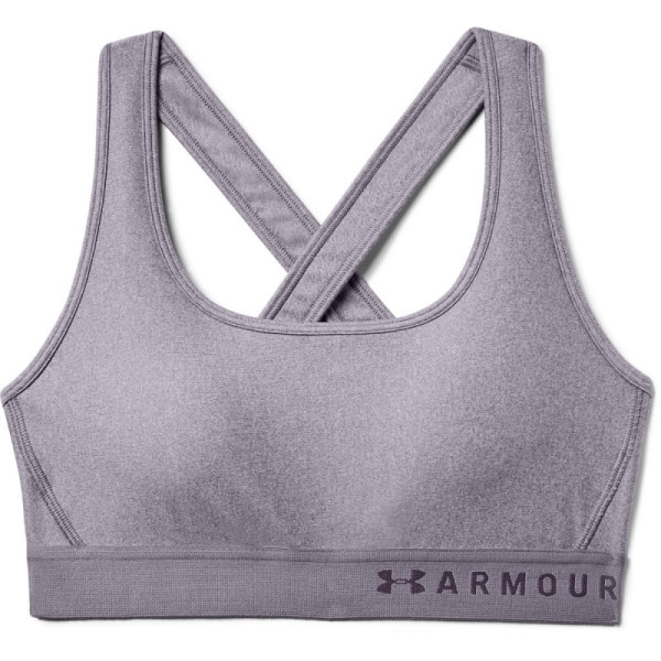 Women's ARMOUR MID CROSSBACK HEATHER BRA
