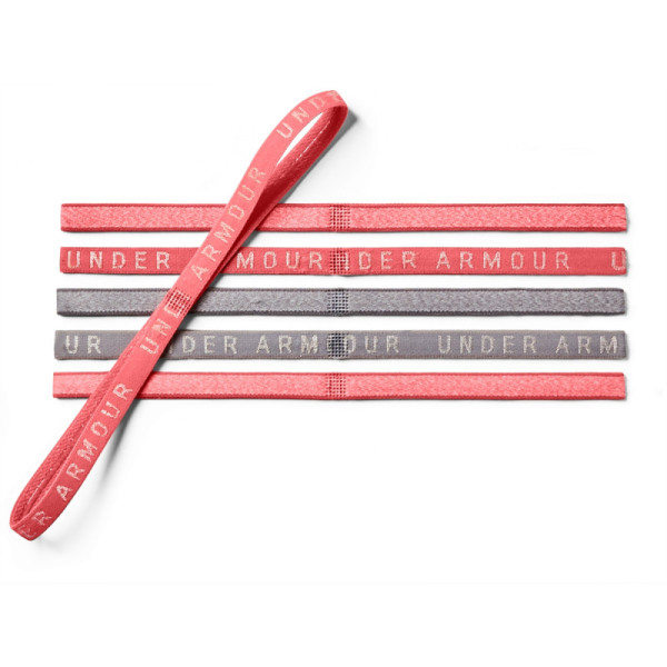 Women's UA HEATHER MINI HEADBAND (6PK)