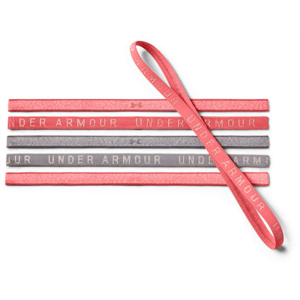 Women's UA HEATHER MINI HEADBAND (6PK)