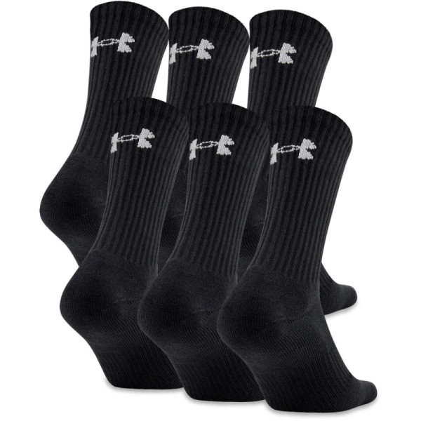 UA CHARGED COTTON 2.0 CREW 