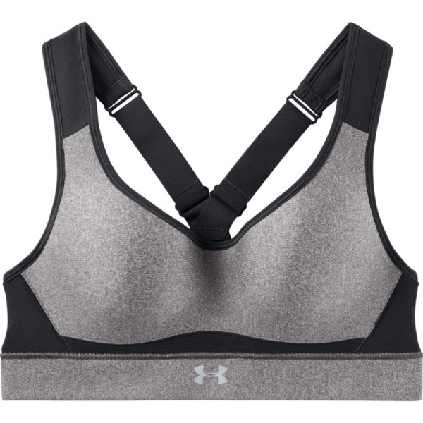 Bustiera Dama WARP KNIT HIGH IMPACT HEATHER BRA Under Armour