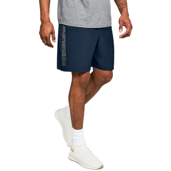 Men's UA WOVEN WORDMARK SHORTS