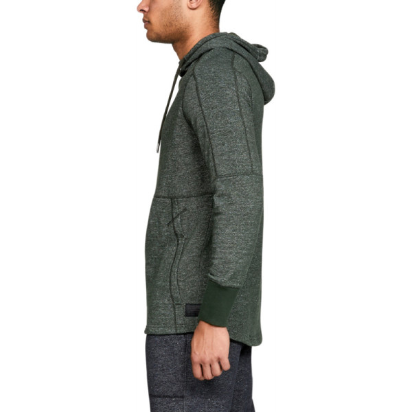 SPECKLE TERRY HOODY