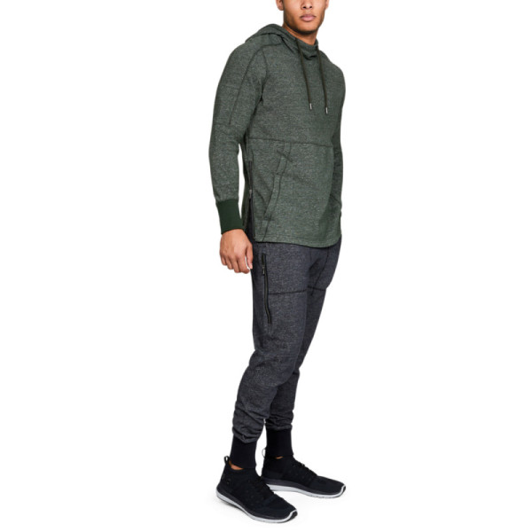 SPECKLE TERRY HOODY