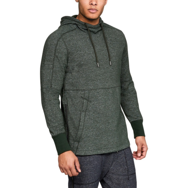 SPECKLE TERRY HOODY