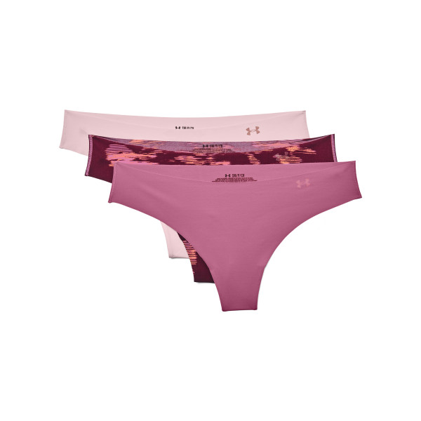 Lenjerie intima Dama PS THONG 3PACK PRINT Under Armour