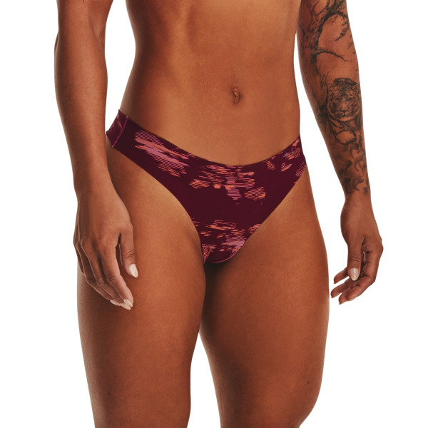 Lenjerie intima Dama PS THONG 3PACK PRINT Under Armour