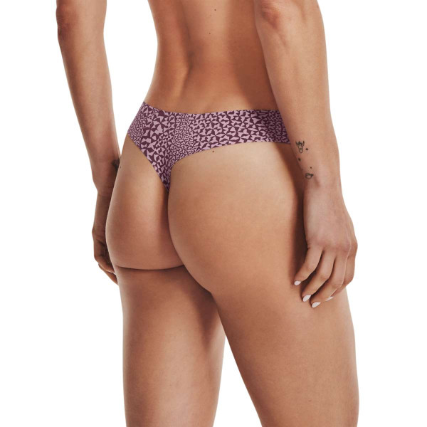 Lenjerie intima Dama PS THONG 3PACK PRINT Under Armour