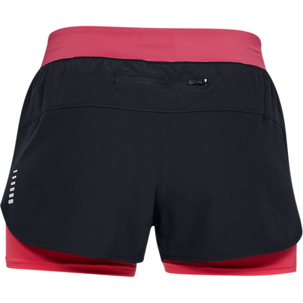 Women's UA QUALIFIER SPEEDPOCKET 2-IN-1 SHORT