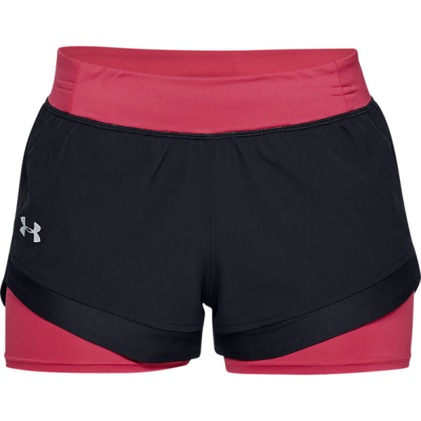 Women's UA QUALIFIER SPEEDPOCKET 2-IN-1 SHORT