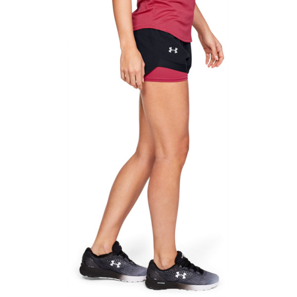 Women's UA QUALIFIER SPEEDPOCKET 2-IN-1 SHORT