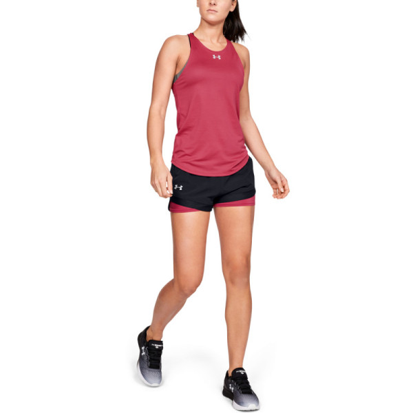 Women's UA QUALIFIER SPEEDPOCKET 2-IN-1 SHORT