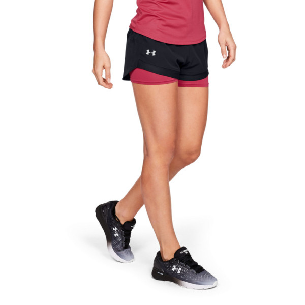 Women's UA QUALIFIER SPEEDPOCKET 2-IN-1 SHORT