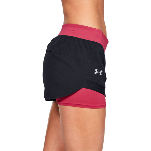 Women's UA QUALIFIER SPEEDPOCKET 2-IN-1 SHORT