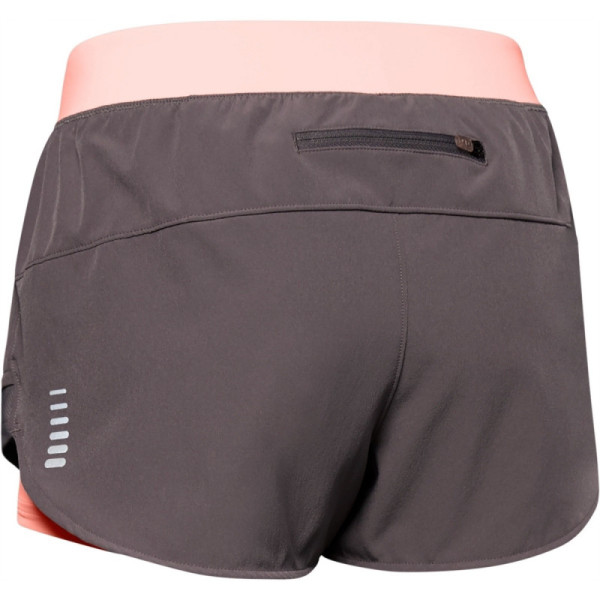 Women's UA QUALIFIER SPEEDPOCKET 2-IN-1 SHORT