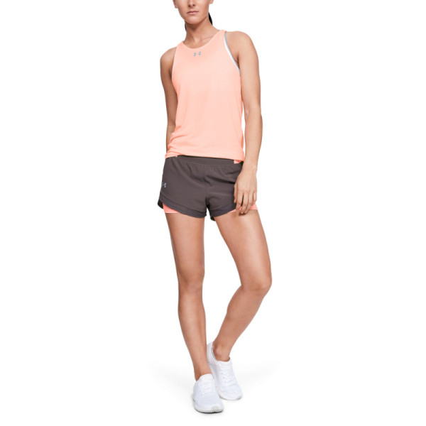 Women's UA QUALIFIER SPEEDPOCKET 2-IN-1 SHORT