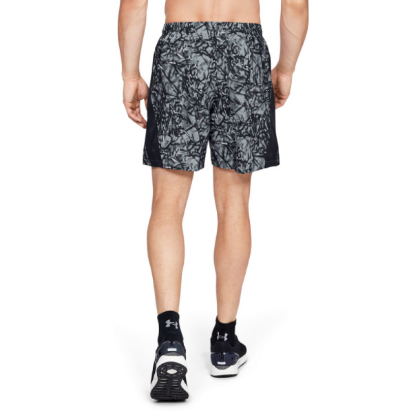 Men's UA LAUNCH SW 7 PRINTED SHORT