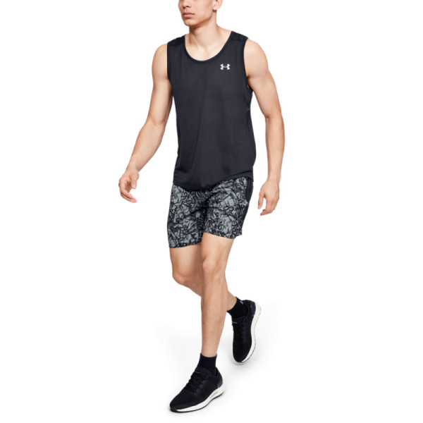 Men's UA LAUNCH SW 7 PRINTED SHORT