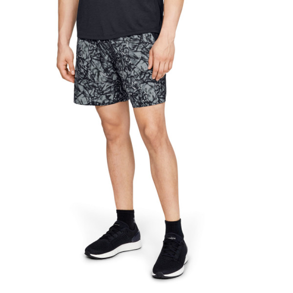 Men's UA LAUNCH SW 7 PRINTED SHORT