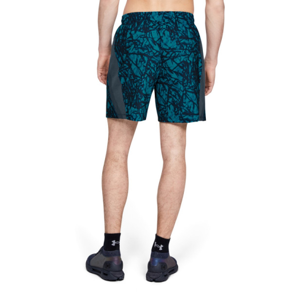 Men's UA LAUNCH SW 7 PRINTED SHORT
