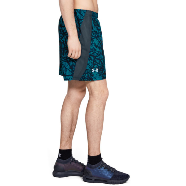 Men's UA LAUNCH SW 7 PRINTED SHORT
