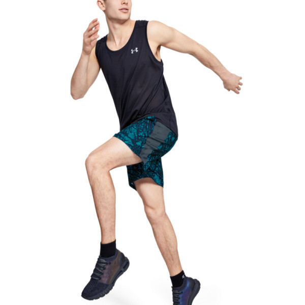 Men's UA LAUNCH SW 7 PRINTED SHORT