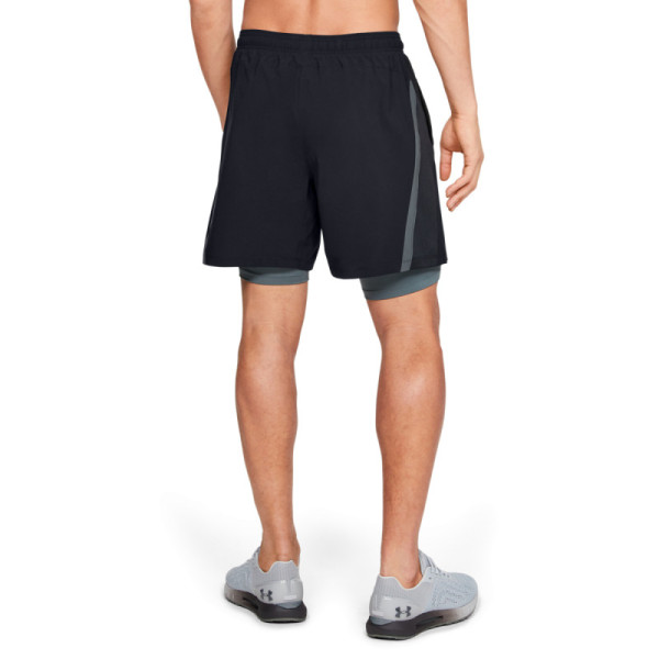 UA LAUNCH SW 2-IN-1 SHORT