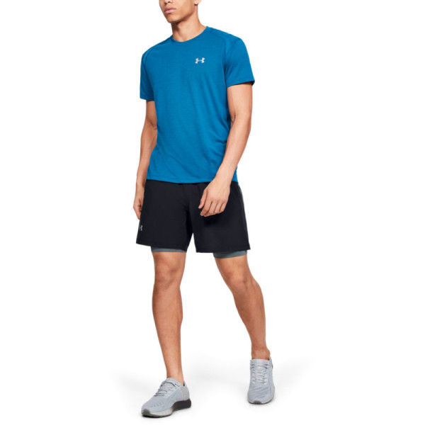 UA LAUNCH SW 2-IN-1 SHORT