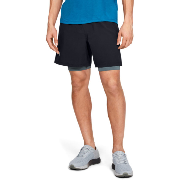 UA LAUNCH SW 2-IN-1 SHORT