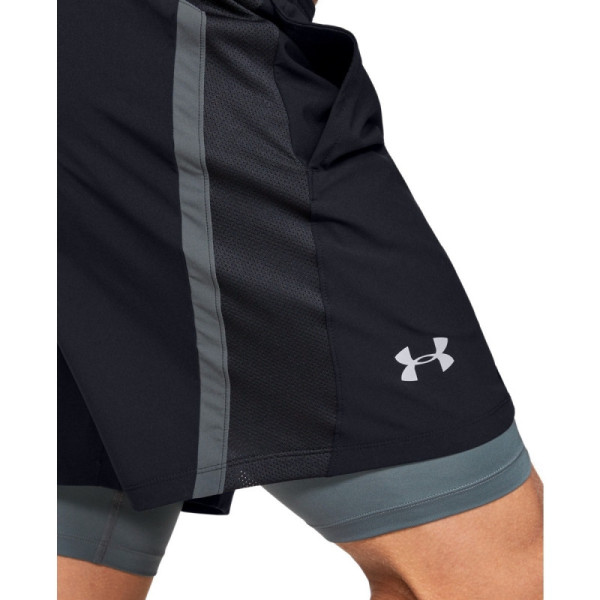 UA LAUNCH SW 2-IN-1 SHORT
