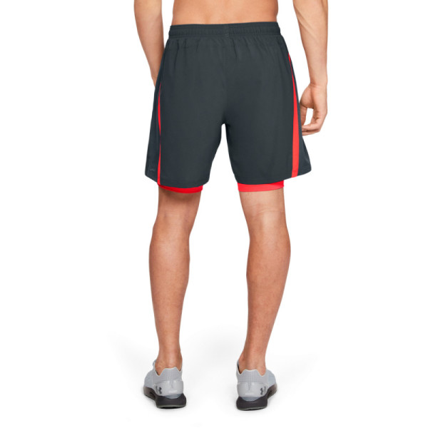 UA LAUNCH SW 2-IN-1 SHORT