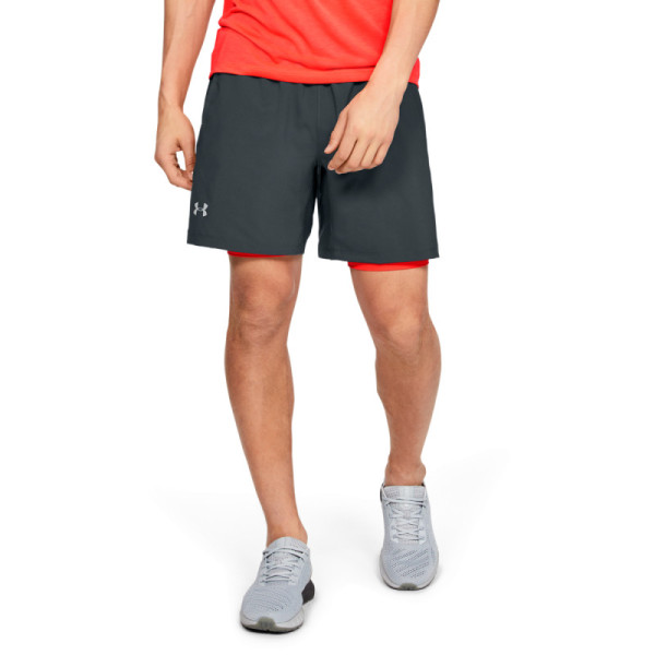 UA LAUNCH SW 2-IN-1 SHORT