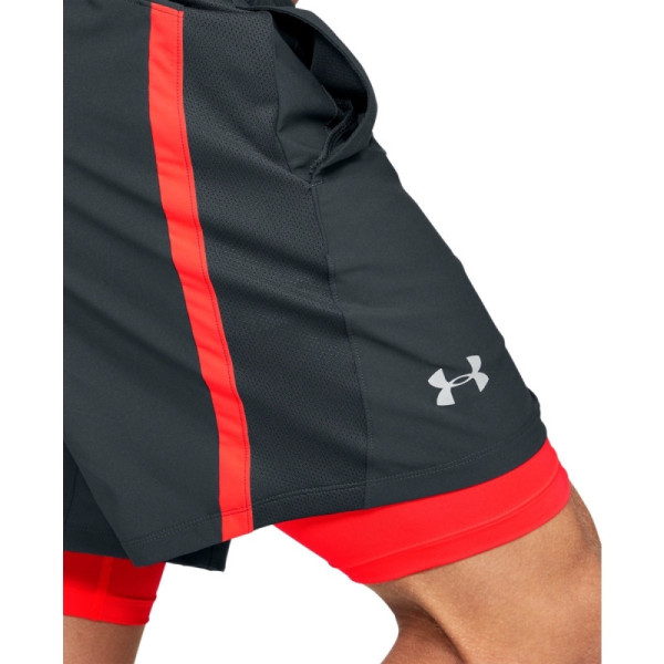 UA LAUNCH SW 2-IN-1 SHORT