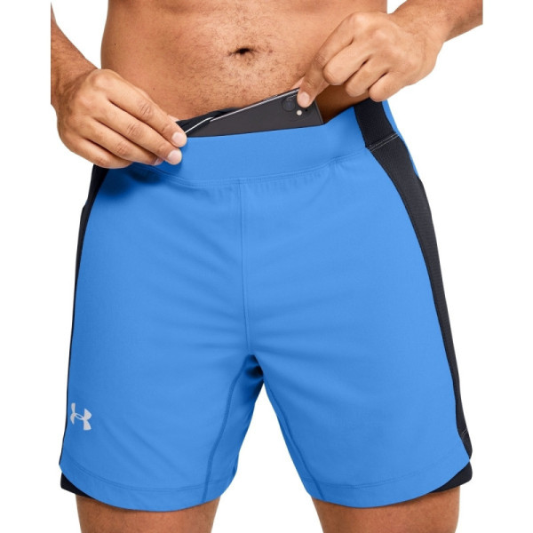 Pantaloni scurti Barbati QUALIFIER SP 7 SHORT Under Armour