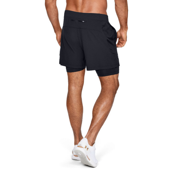 Men's UA QUALIFIER SPEEDPOCKET 2-N-1 SHORT