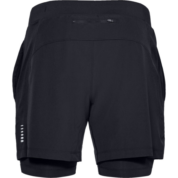 Men's UA QUALIFIER SPEEDPOCKET 2-N-1 SHORT